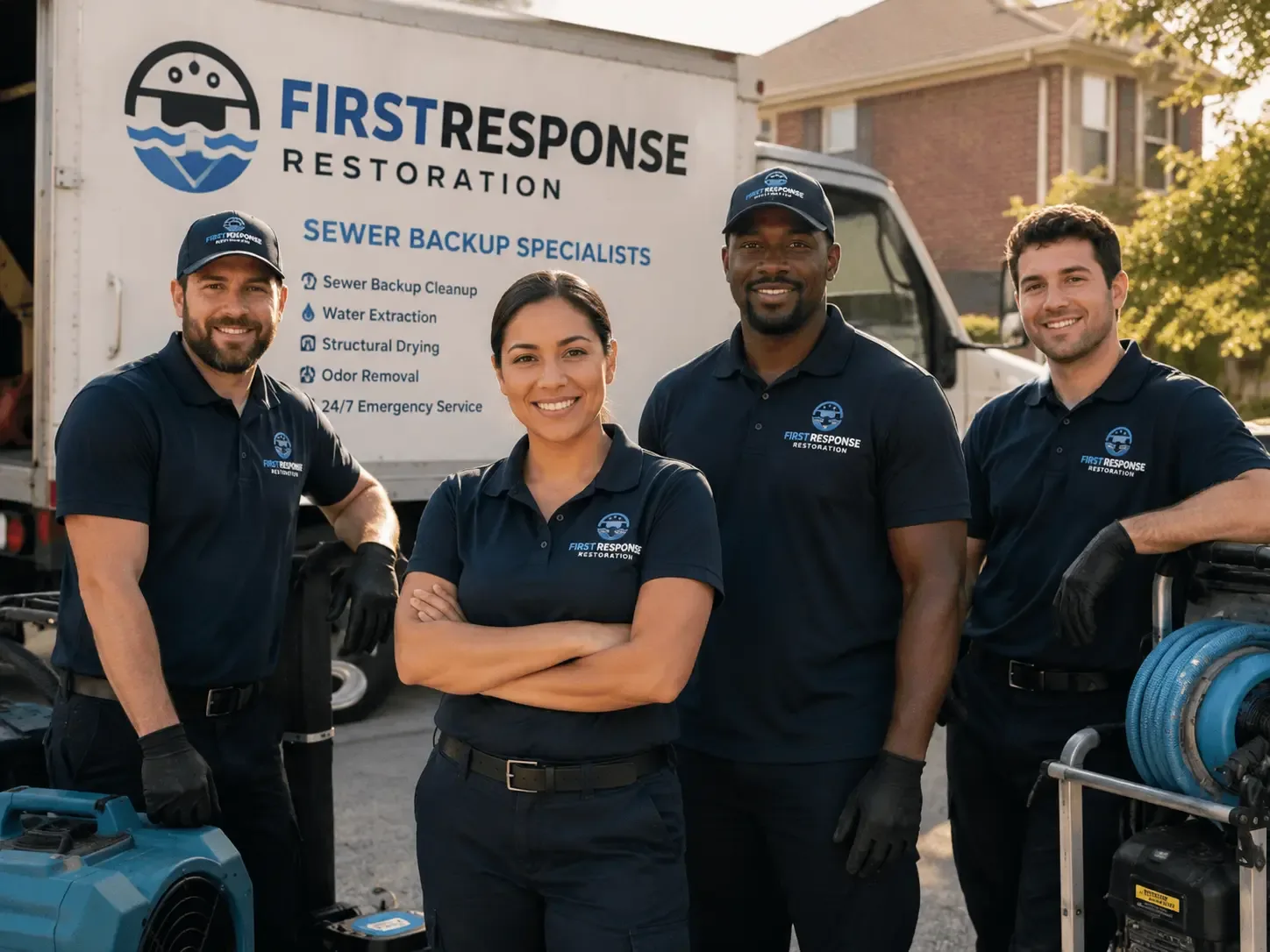 FirstResponse Restoration serving Bovey, MN